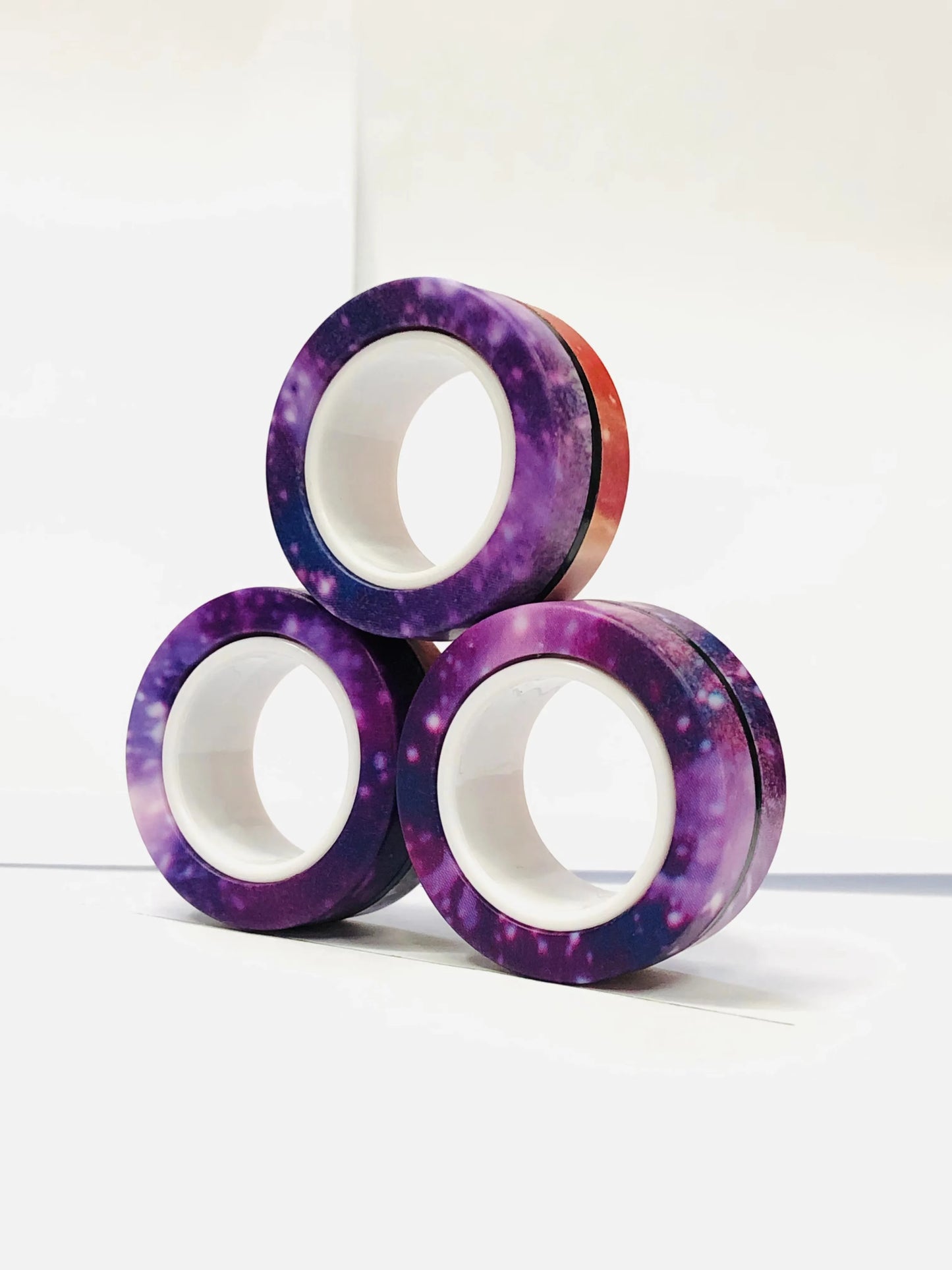 3pcs Finger Magnetic Colorful Toy
