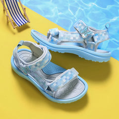 Baby Girls' Pearl Sandals, Non-Slip Toddler Party Shoes