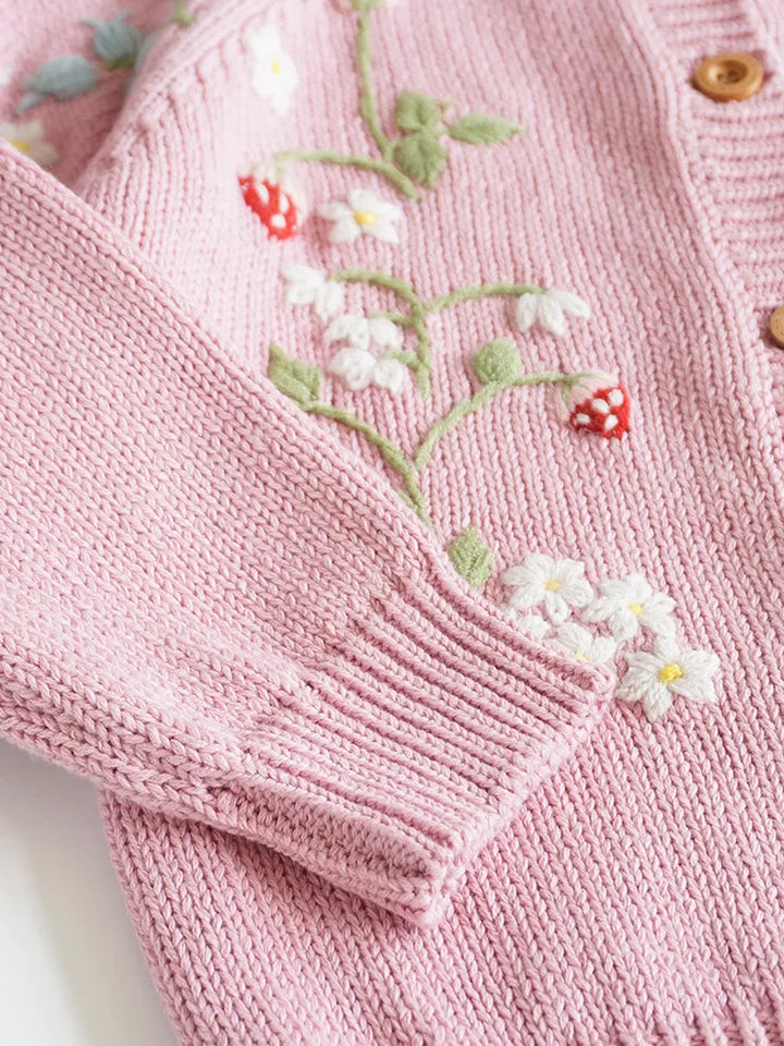 Baby Girls Knitted Sweater