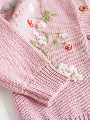 Baby Girls Knitted Sweater
