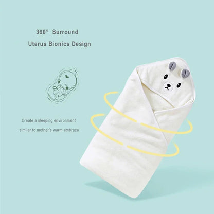 Baby Hooded Bathrobe Towel
