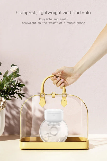 Hands-free Wearable Breast Pump