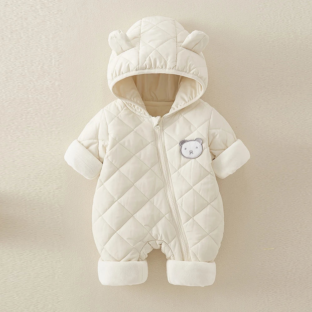 Baby Warm Fleece Jumpsuit