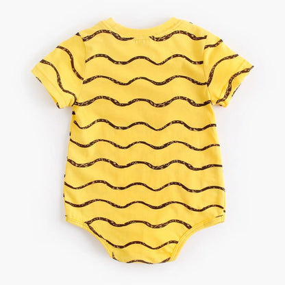Short Sleeve Baby  Bodysuits