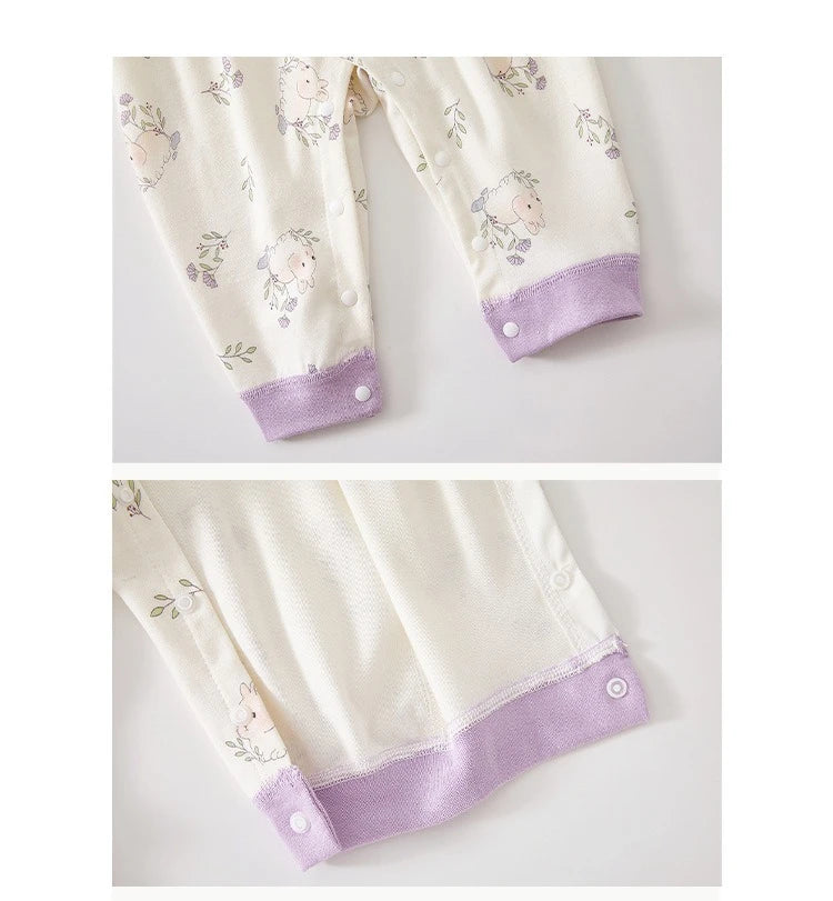 Pure Cotton Newborn Girl Outfit