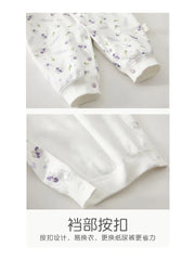 Long Sleeve Infant Cotton Romper