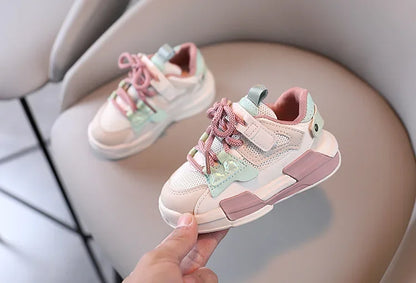 Spring Mesh Breathable Kids Sneakers