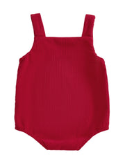 Embroidery Bow Christmas Bodysuit