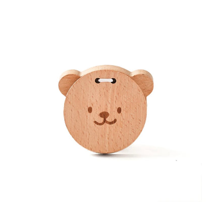Wooden Rattle Musical Baby Toys