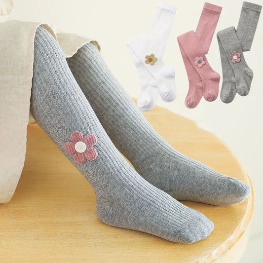 Children Tights Cotton Knitted Leggings - PAMU8