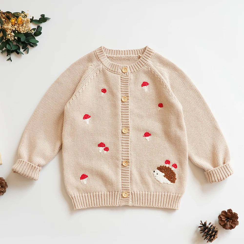 Baby Girls Knitted Sweater
