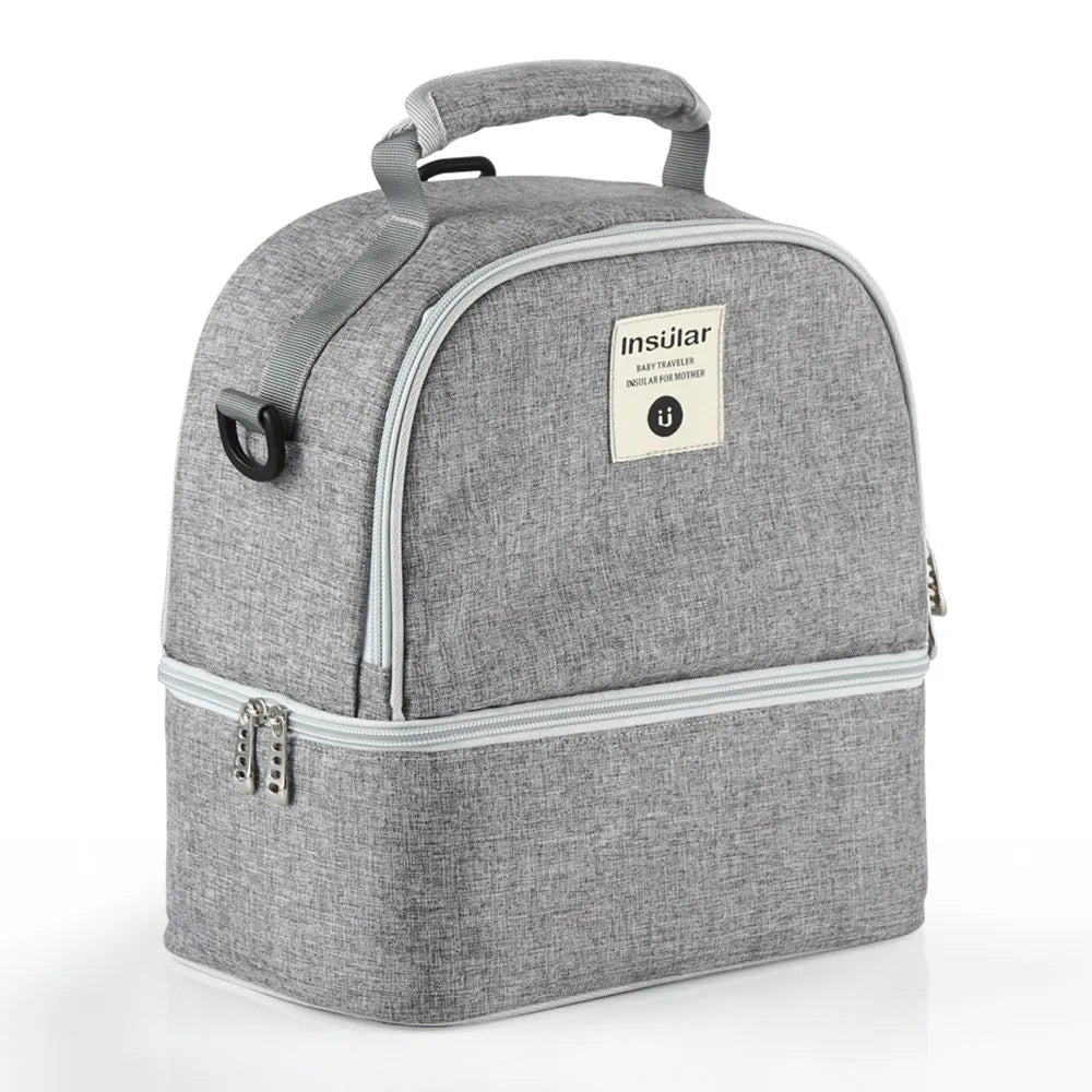 Baby Milk Food Storage Travel Backpack