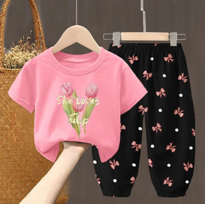 Girls Kids Toddler Clothes Cute Fashion - PAMU8