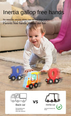 Magnetic Digital Train   Children's Educational Toys - PAMU8