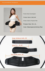 Maternity Support Belt, 3-Piece Pregnancy Belly Band