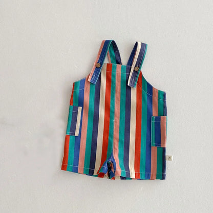 Spring Kids Jumpsuits