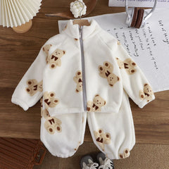 Plush Fleece Two-Piece Set