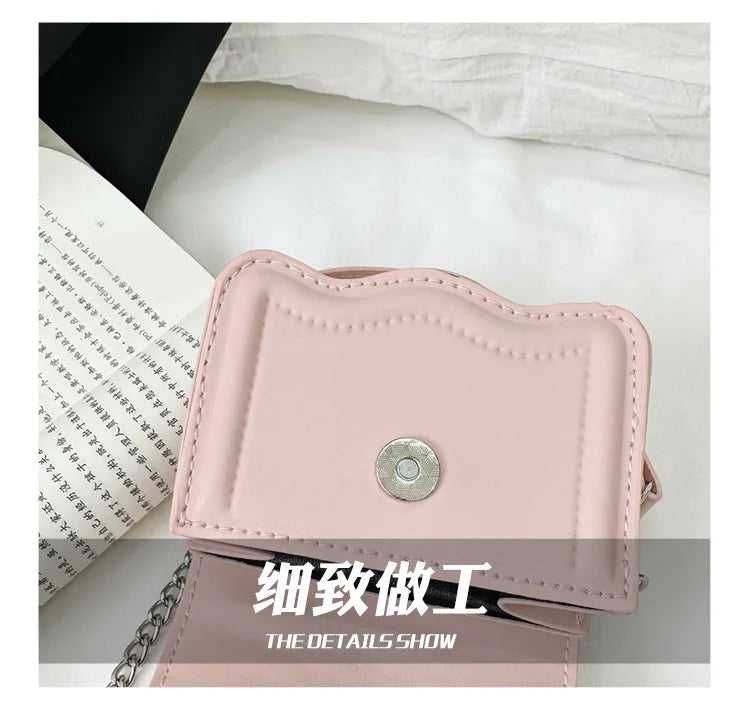 Sweet Bow Shoulder Bags