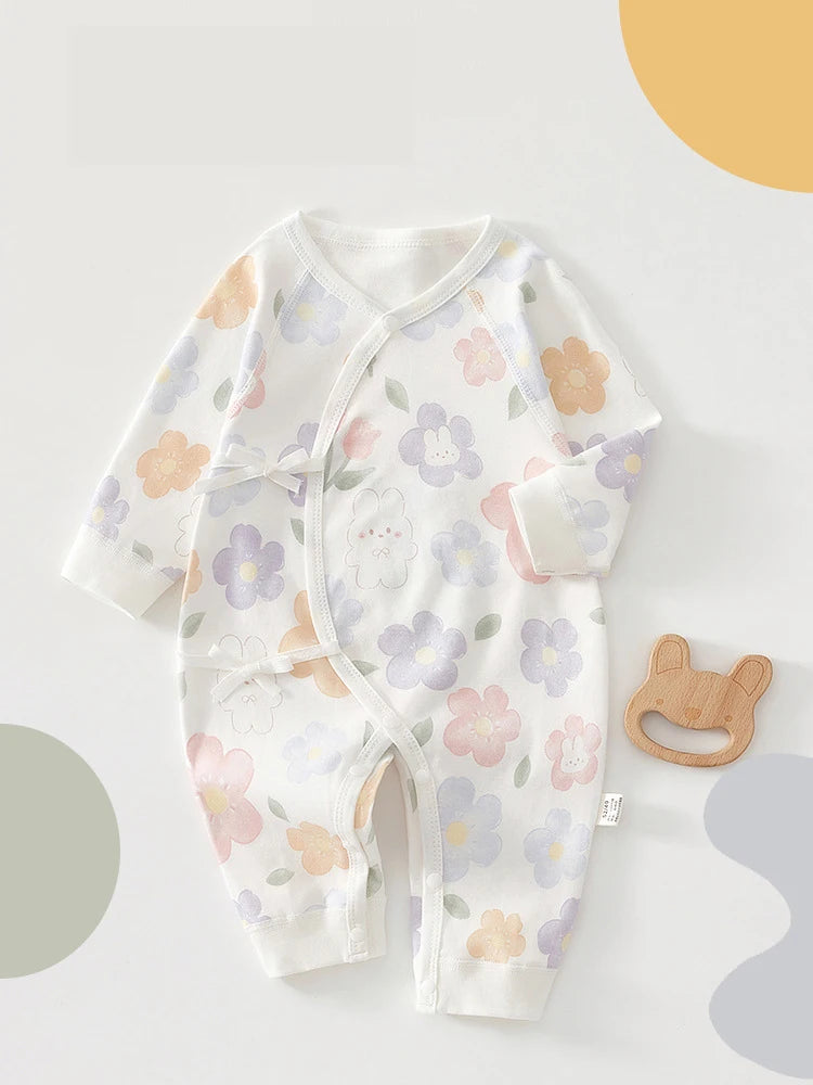 Cotton Baby Romper Outfit