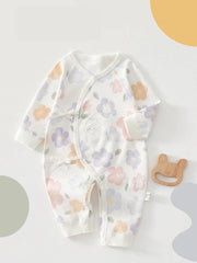 Cotton Baby Romper Outfit