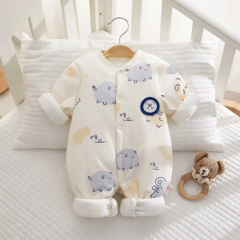 Warm Breasted Jumpsuit