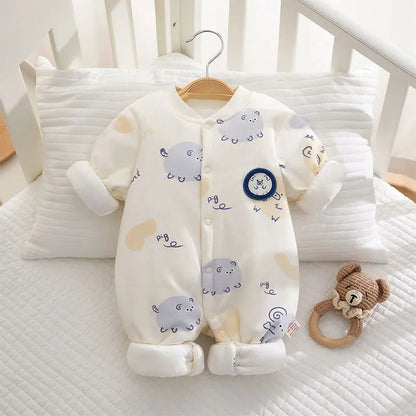 Warm Breasted Jumpsuit