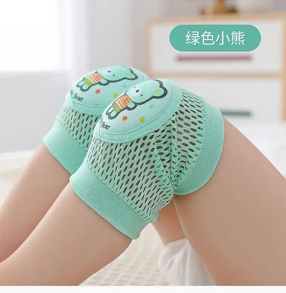 Cartoon Baby Knee Pads