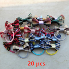 Candy Bow Hair Bands