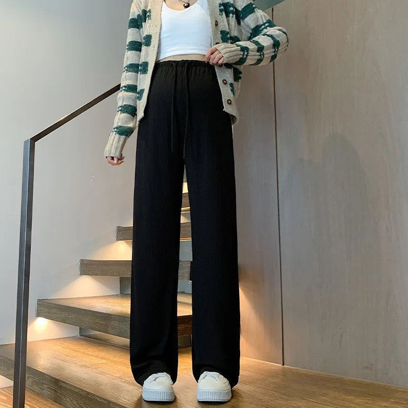 Wide Leg Maternity Pants