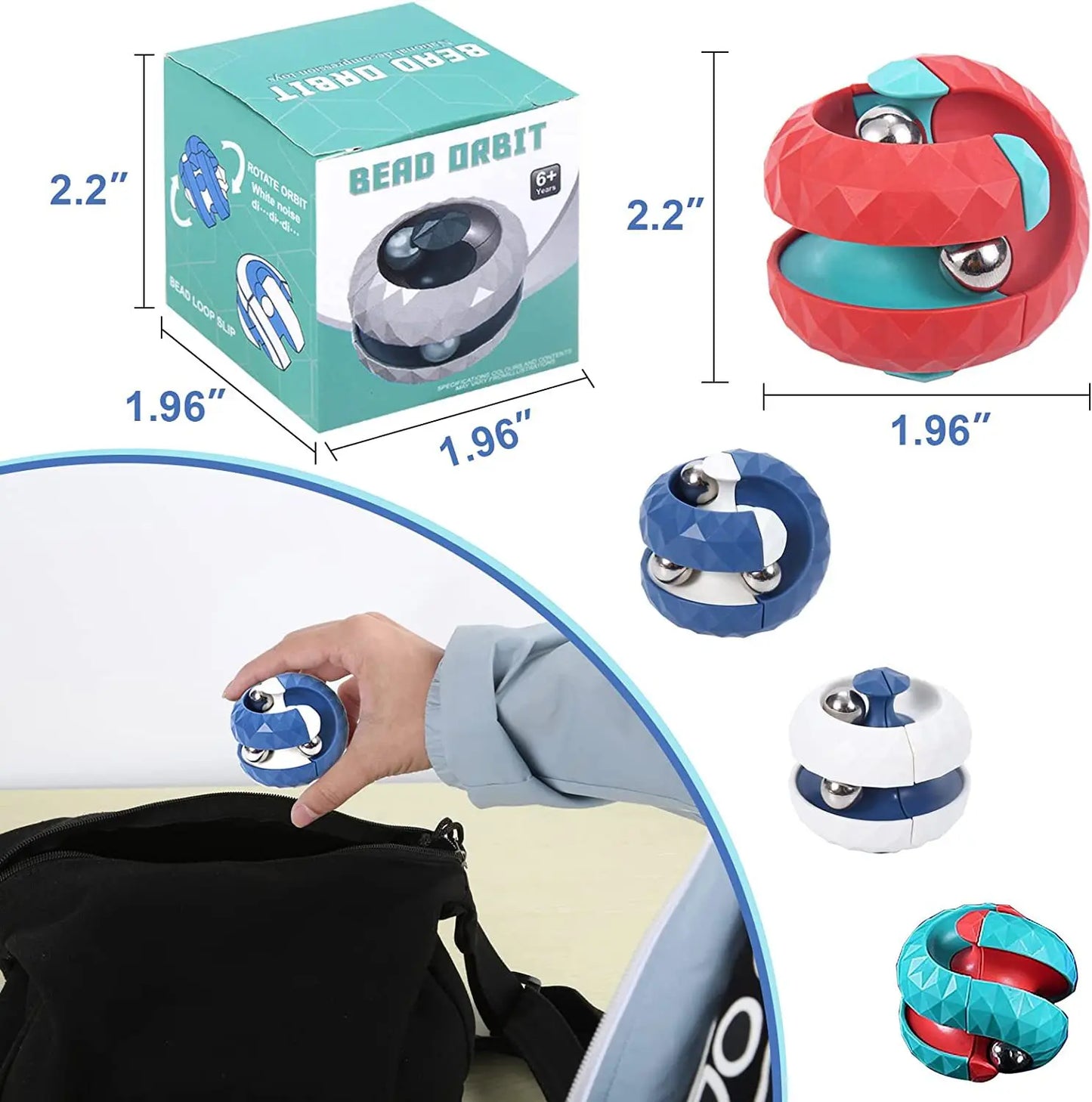 Decompression Toy Baby Orbit Ball