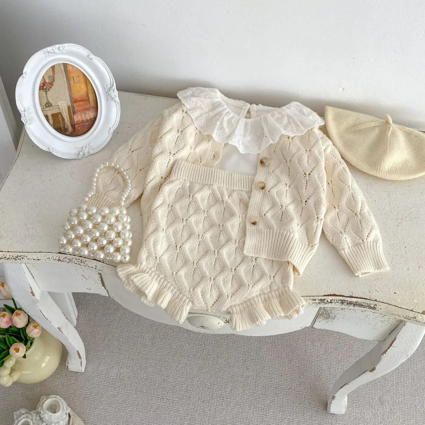 Knitted Cardigan Outfit