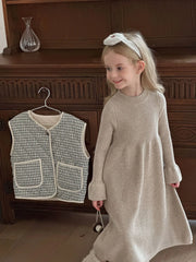 Princess Sweater Dress