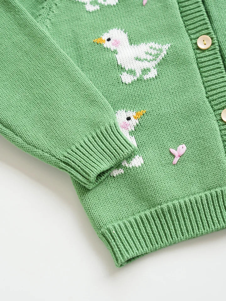 Baby Girls Knitted Sweater