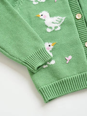 Baby Girls Knitted Sweater