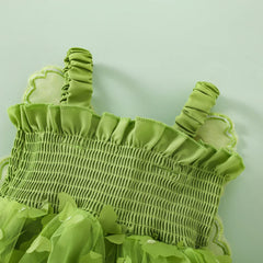Cute Mesh Butterfly Baby Dress