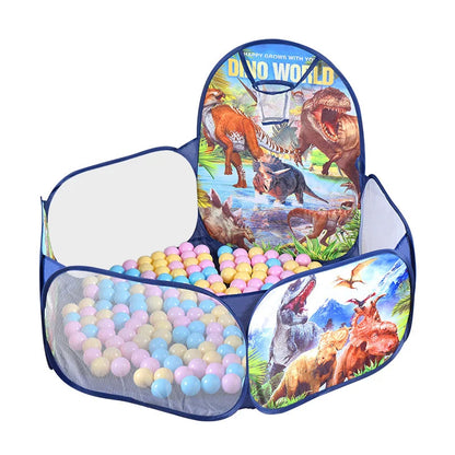 Kids Ball Pit Basket Toys