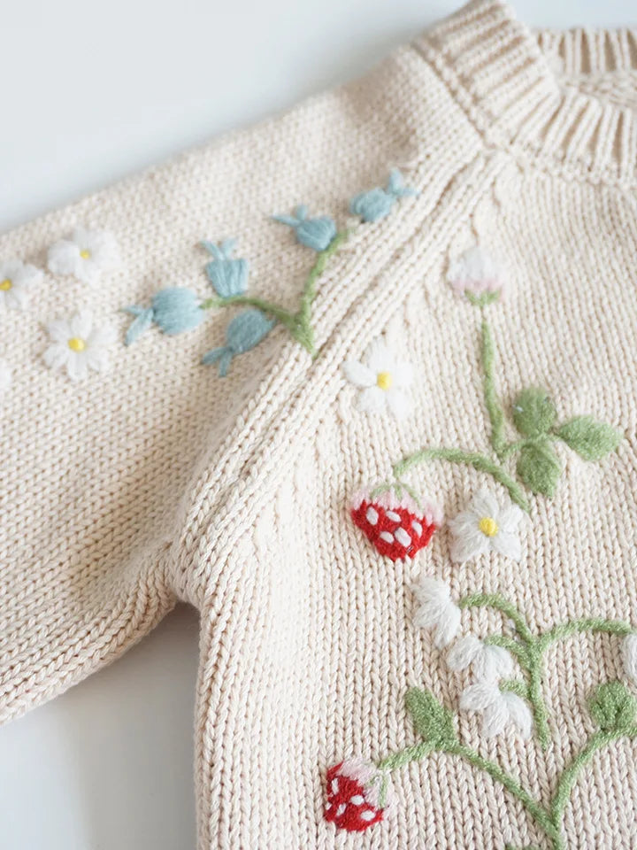 Baby Girls Knitted Sweater