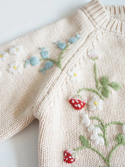 Baby Girls Knitted Sweater