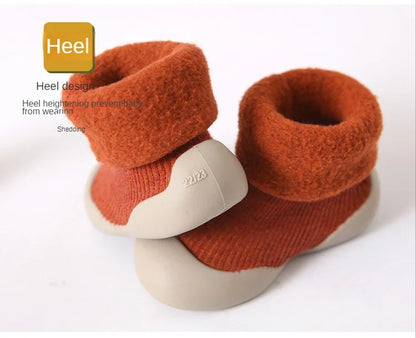 Winter Warm Baby Anti-Slip Boots