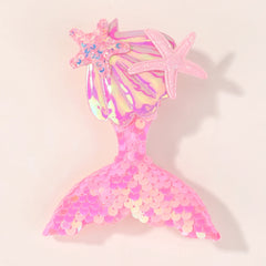 Kids' Mermaid Hair Clip, Glitter Tail Barrette