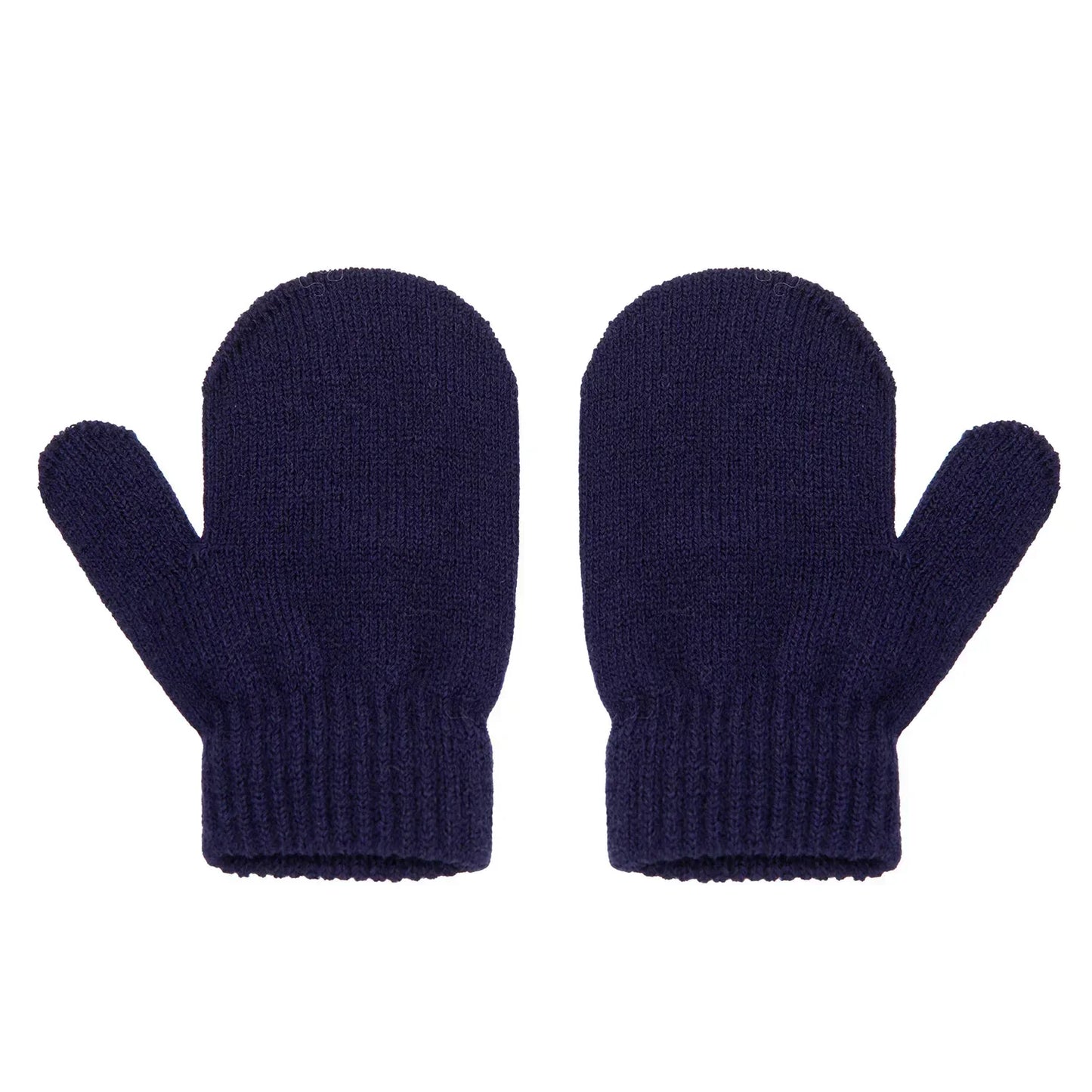 Knit Baby Hat Gloves Set