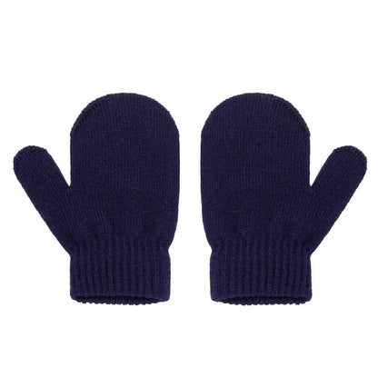 Knit Baby Hat Gloves Set