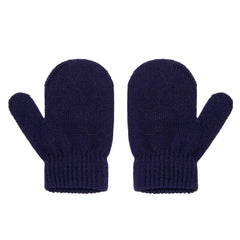 Cozy Knit Baby Hat Gloves Set for Cold Days