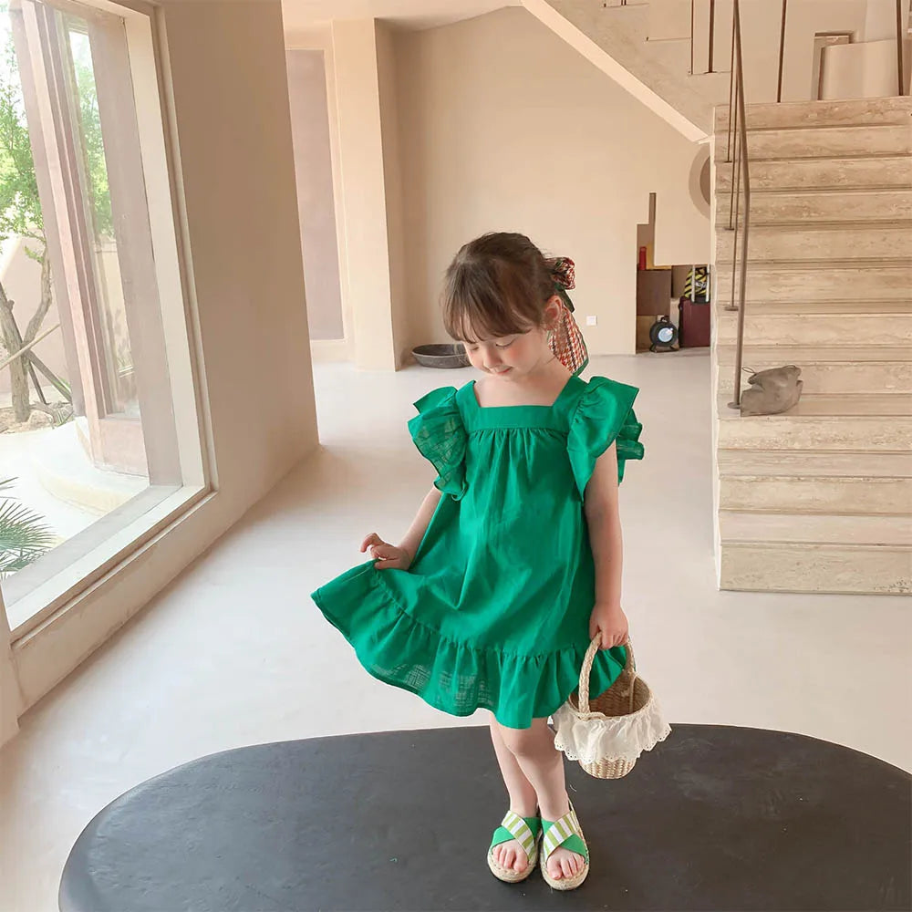 Summer Girls Flying Dress