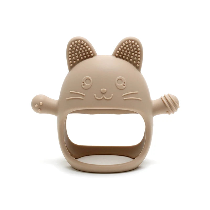 Food Grade Gloves Teether Toys