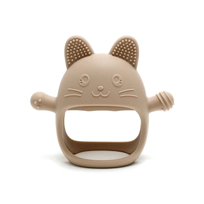 Food Grade Gloves Teether Toys