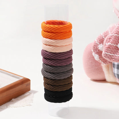 12PCS Elastic Hair Bands