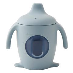 Penguin Silicone Baby Cup, Toddler Training Beaker