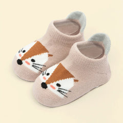Kids Cartoon Animal Pattern Socks