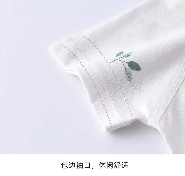 Short Sleeve Newborn Baby Romper